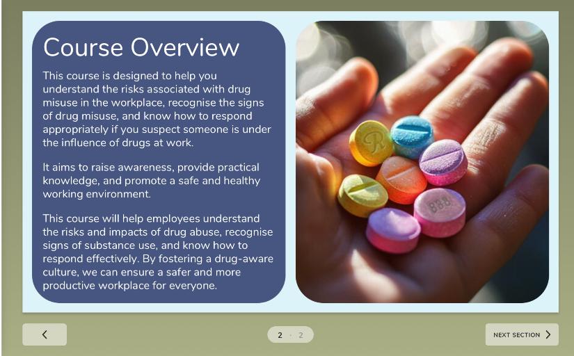 Drug Awareness In The Workplace