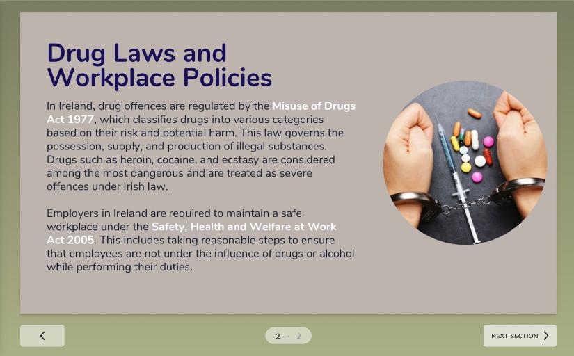 Drug Awareness In The Workplace