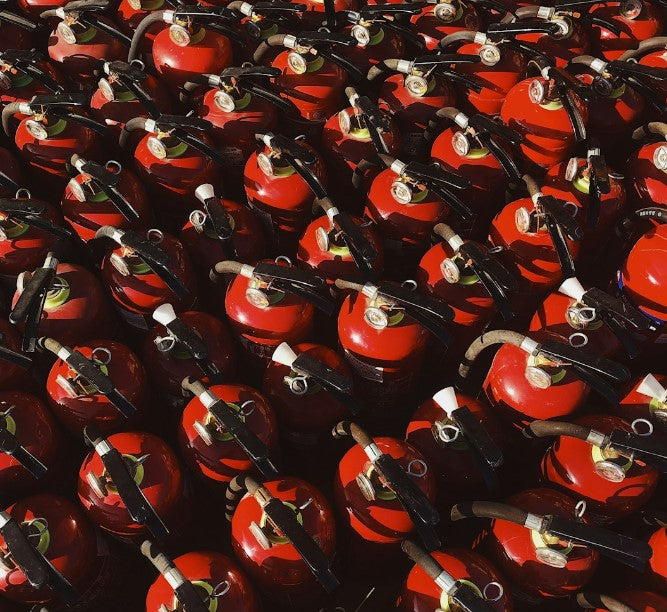 All About Fire Extinguishers