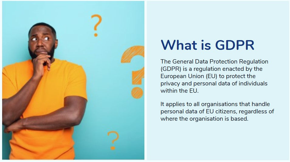 GDPR - An Introduction
