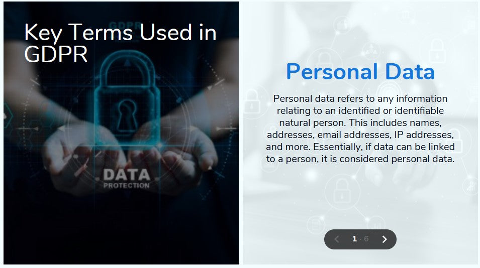 GDPR - An Introduction