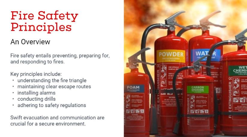 All About Fire Extinguishers
