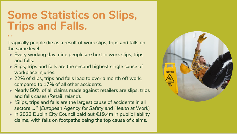 Slips, Trips and Falls
