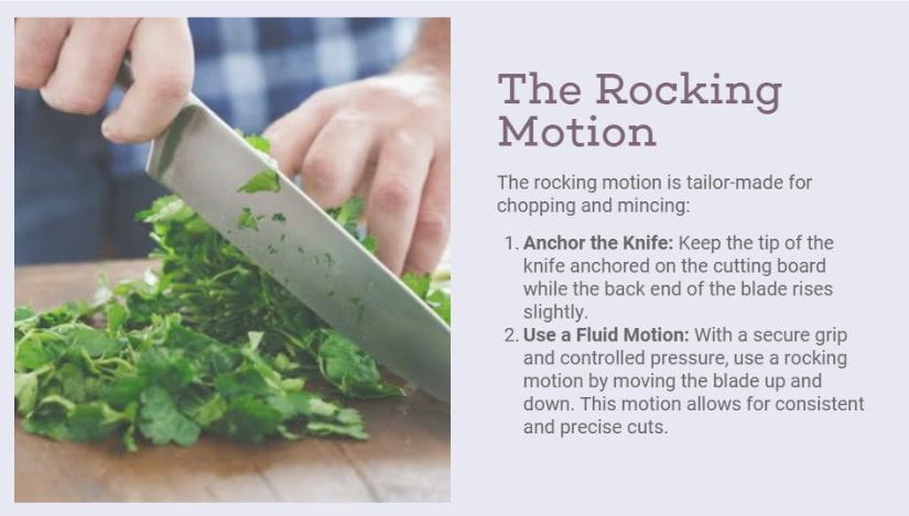 Knife Safety For Food Workers