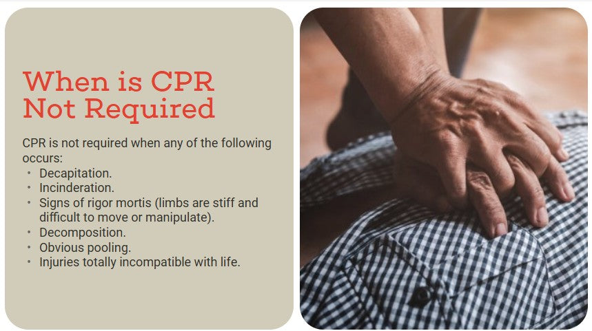 Cardiac First Response Awareness