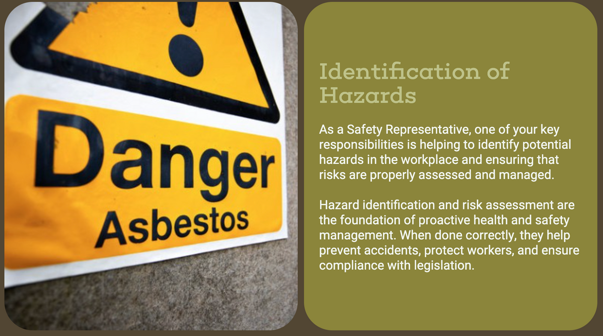 Empowering Safety Representatives