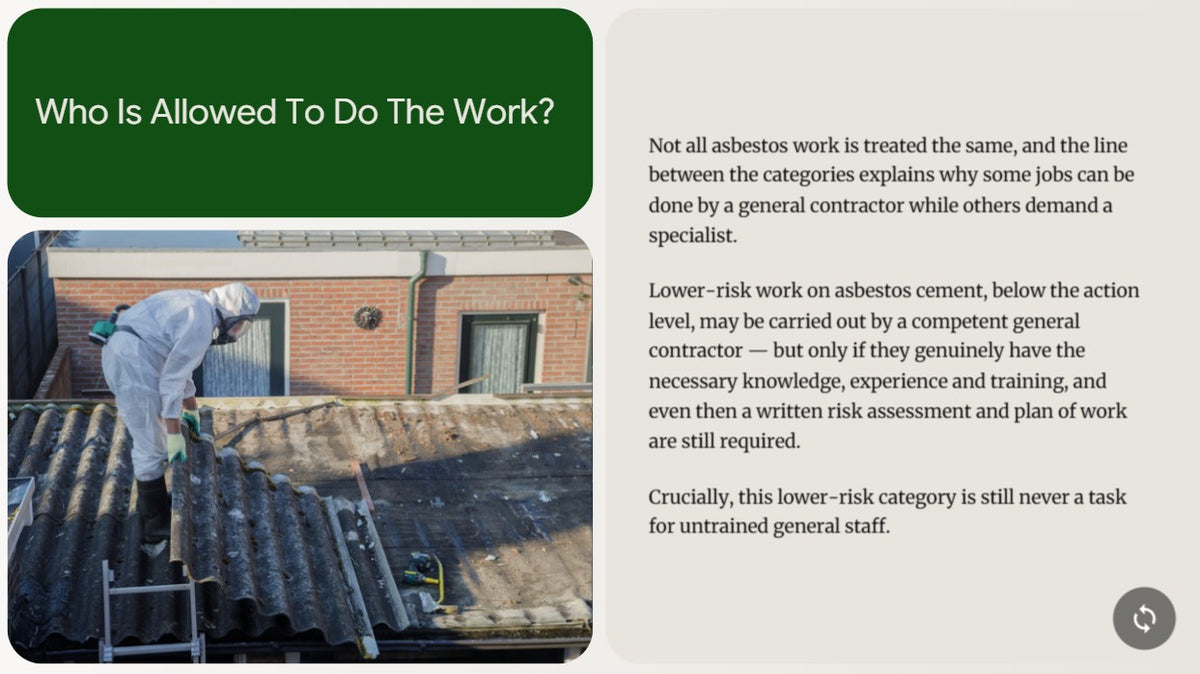 Understanding Asbestos : The Hidden Hazard