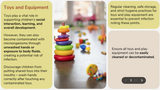 Infection Control in a Childcare Setting