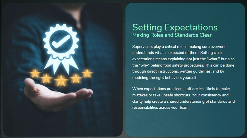 Food Safety Level 3: Leading Teams and Managing Compliance