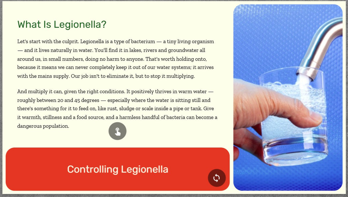 Legionella Awareness