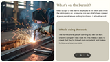 Hot Works online course on welding and cutting safety